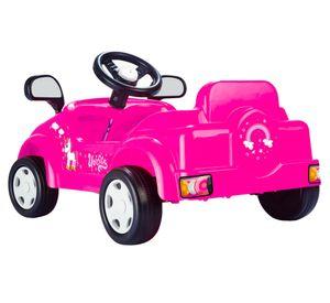 Auto a pedales Unicornio rosado Kidscool