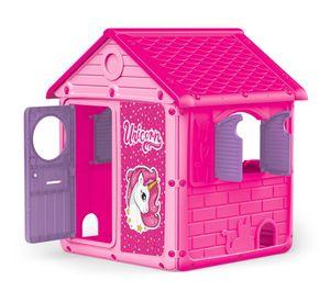 Casa de juego Unicornio rosado Kidscool