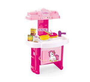 Cocina Unicornio rosado Kidscool