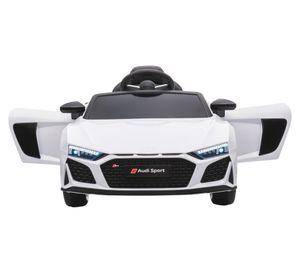 Auto a batería Audi R8 Spyder blanco Kidscool