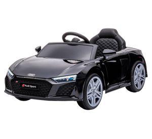 Auto a batería Audi R8 Spyder negro Kidscool