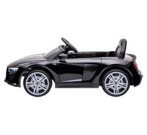 Auto a batería Audi R8 Spyder negro Kidscool