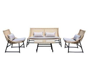 Set living Junco Style 4 personas