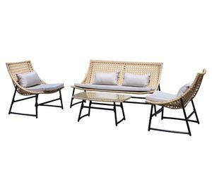 Set living Junco Style 4 personas