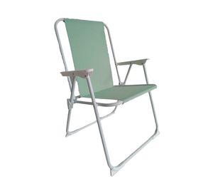 Silla plegable Milos verde claro