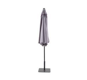Sombrilla Push up gris 300 cm