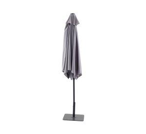 Sombrilla inclinación gris 300 cm