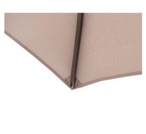 Sombrilla inclinación gris 300 cm