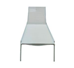 Reposera aluminio gris