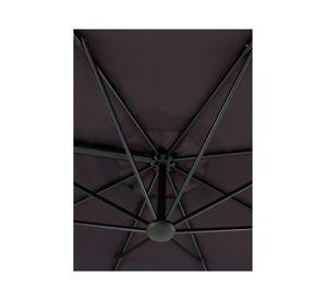 Sombrilla gris oscuro 350 cm