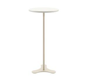 Mesa lateral Orb 2 un. off white 60.5x30 cm