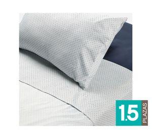 Juego sábanas Fred Navy 1.5 plazas