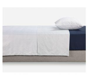 Juego sábanas Fred Navy 1.5 plazas