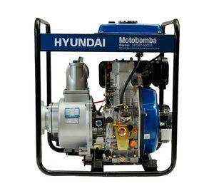 Motobomba diésel 4'' 9 HP 82HYDP100CLE Hyundai.