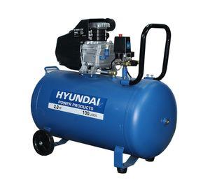Compresor 2 HP 100 litros 82HYXY100D Hyundai