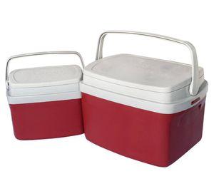 Cooler 12 litros litros + cooler 5 litros rojo Live Sport