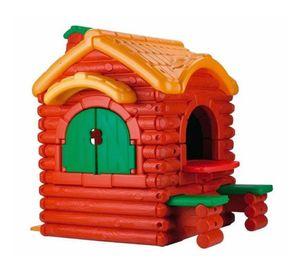 Casa de juegos infantil Woody 162x120x157 cm