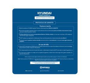Compresor 3 HP 300 litros 82HYXY300C Hyundai