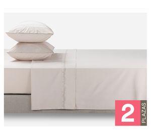 Juego sábanas 2 plazas botánica Rosen