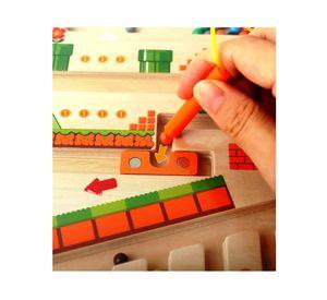 Juego didáctico Laberinto númerico Montessori