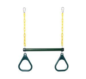 Columpio trapecio infantil 120x45 cm