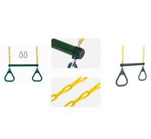 Columpio trapecio infantil 120x45 cm