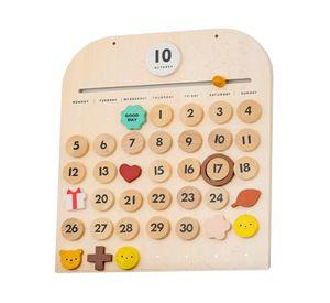 Juego didáctico Calendario Montessori