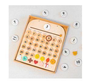 Juego didáctico Calendario Montessori