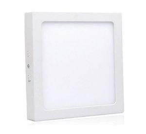 Panel LED Sobreponer Cuadrado Luz Fría 25W