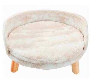 Cama mascota 30x35x35 cm S beige