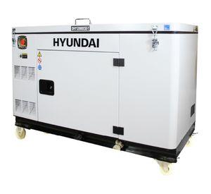Generador diesel DHY12000SE 9000 W