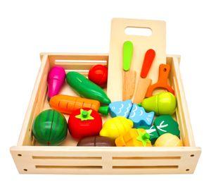 Juego didáctico Frutas y Verduras Montessori