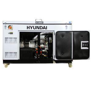 Generador diesel DHY12000SE 9000 W