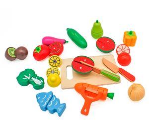 Juego didáctico Frutas y Verduras Montessori