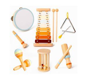 Juguetes de aprendizaje Montessori W07A266 Madera