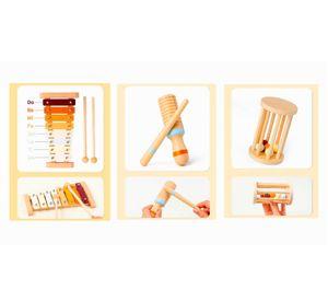 Juguetes de aprendizaje Montessori W07A266 Madera
