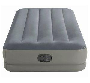 Cama inflable USB eléctrica 1 plaza