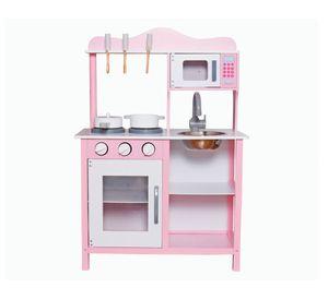 Cocina Sofia W10C404I rosado + accesorios