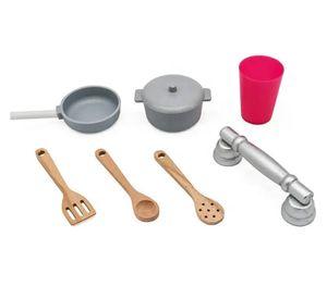 Cocina LED kitchen XL W10C409E rosado + accesorios