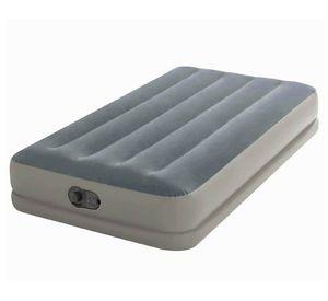 Cama inflable USB eléctrica 1 plaza