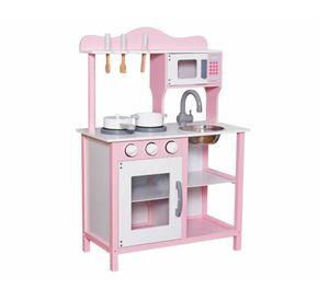 Cocina Sofia W10C404I rosado + accesorios