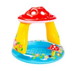 Piscina inflable 165 lt 89x102x102 cm Honguito