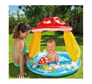 Piscina inflable 165 lt 89x102x102 cm Honguito