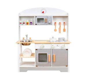 Cocina Montessori W10C573C blanco + accesorios
