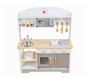 Cocina Montessori W10C573C blanco + accesorios