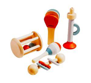 Juguete de aprendizaje musical Montessori W07A267 madera