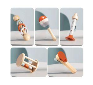Juguete de aprendizaje musical Montessori W07A267 madera
