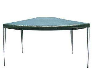 Toldo 4x3 m Rafia verde Outzen