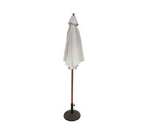 Sombrilla madera 2,5 m Outzen