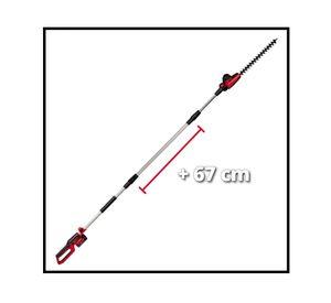 Cortaseto altura inalámbrico 18V GC-HH 18/45 Li T-Solo Einhell